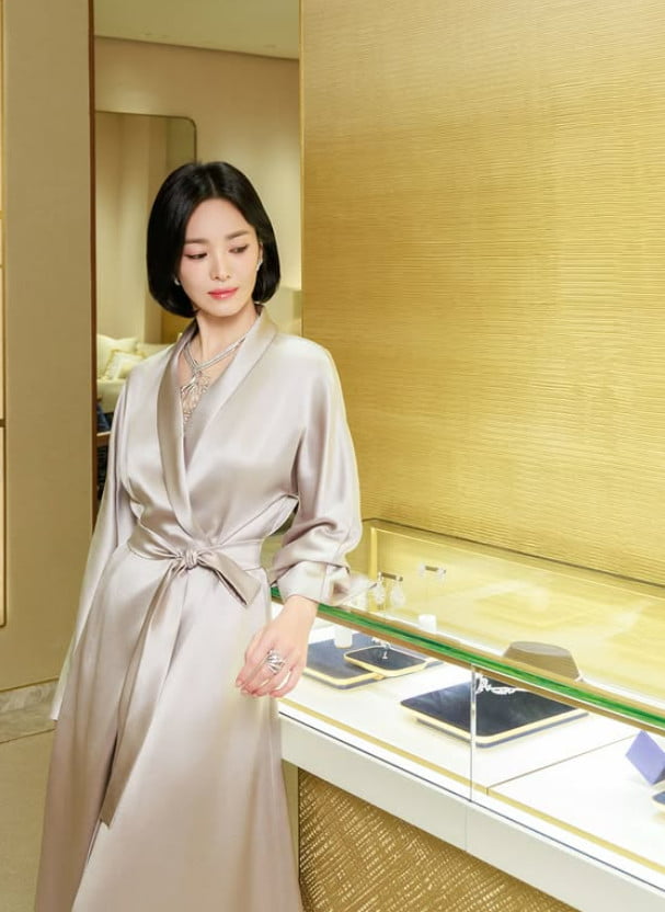 사진=송혜교 SNS
