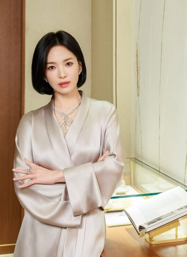 사진=송혜교 SNS