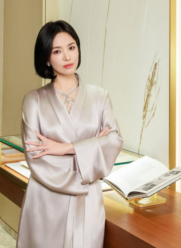 사진=송혜교 SNS