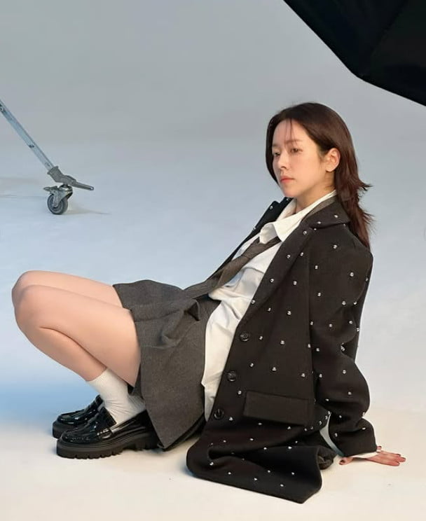 사진=한지민 SNS