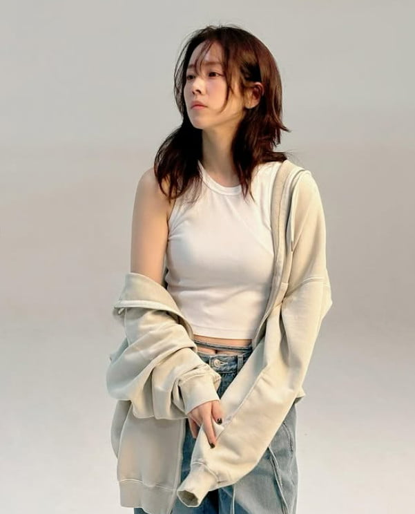 사진=한지민 SNS