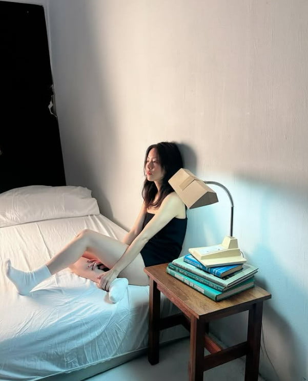 사진=한지민 SNS