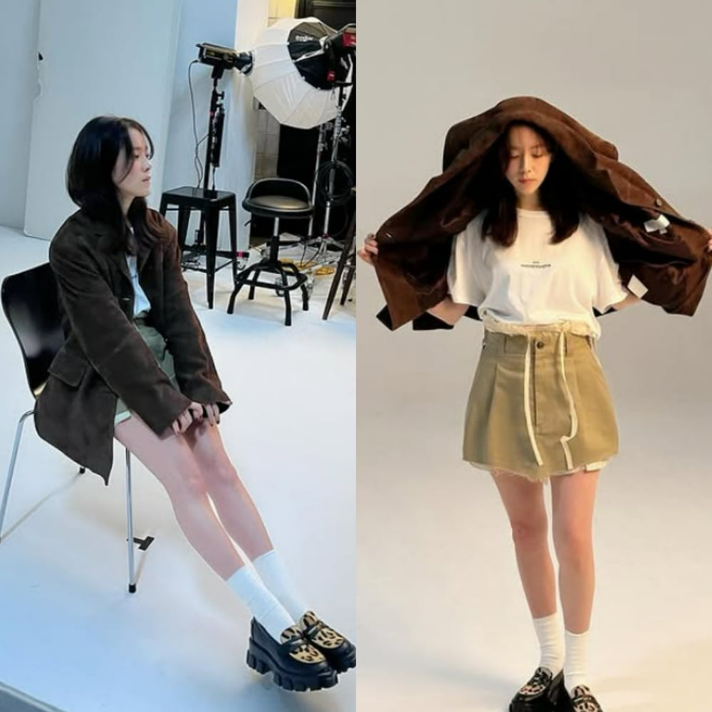 사진=한지민 SNS