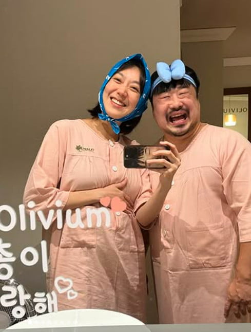 사진=이은형 SNS