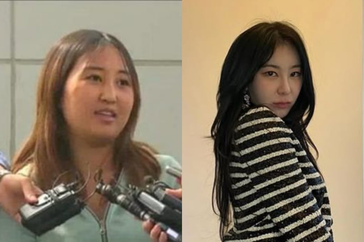 최서원(개명 전 최순실) 딸 정유라, 가수 이채연/사진=MBC 'PD수첩', 이채연 인스타그램 캡처