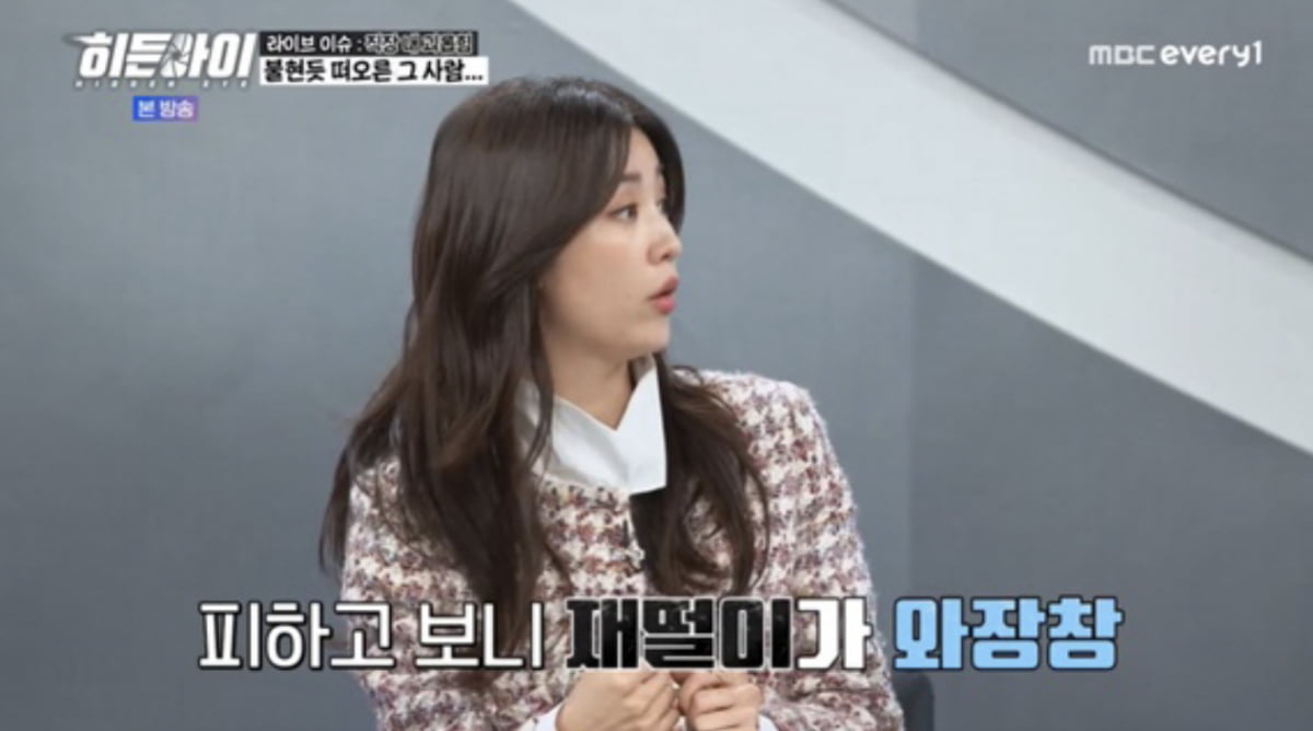 /사진=MBC에브리원 범죄 분석 코멘터리쇼 '히든아이 캡처