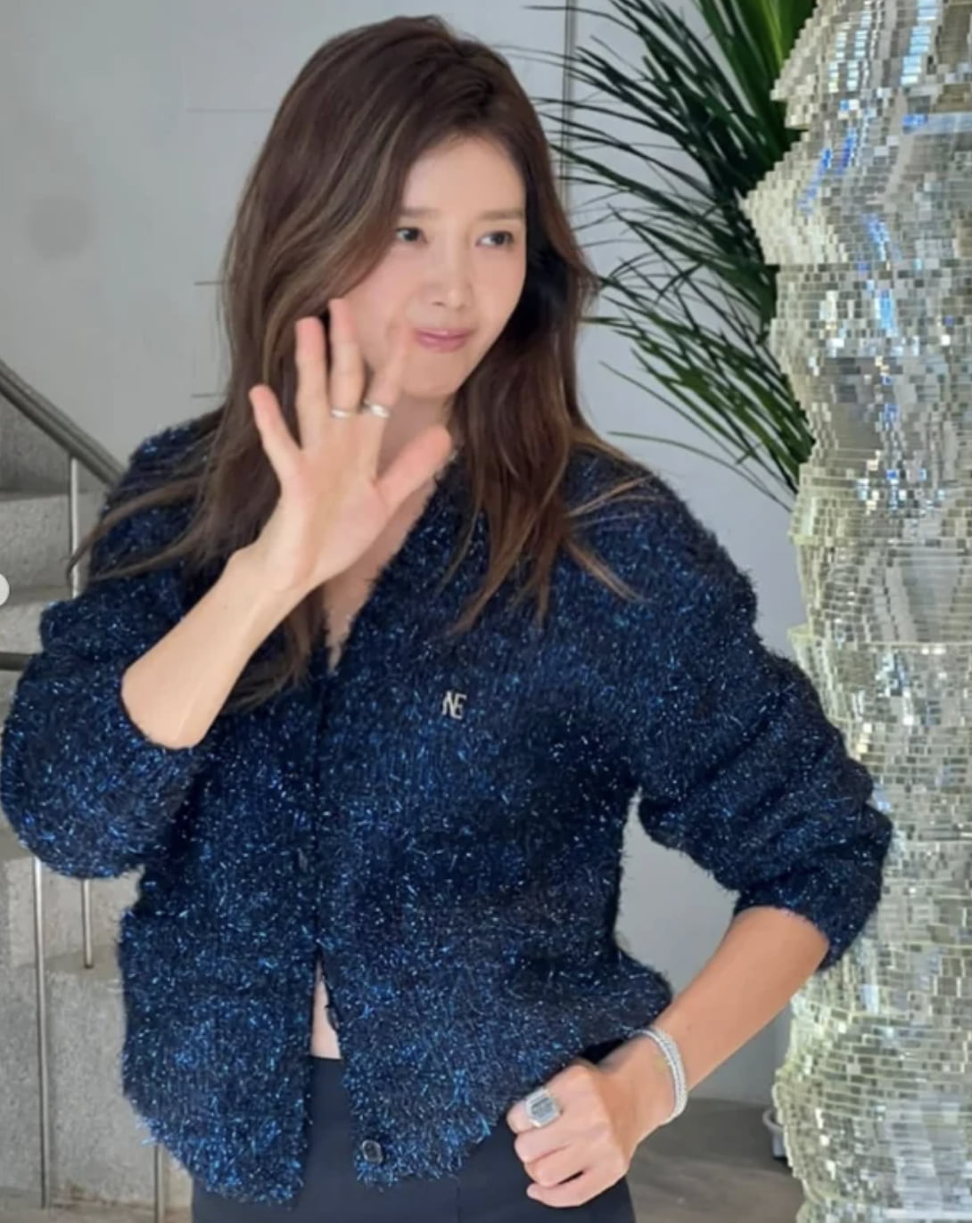 사진=배우 채정안 인스타그램 캡처