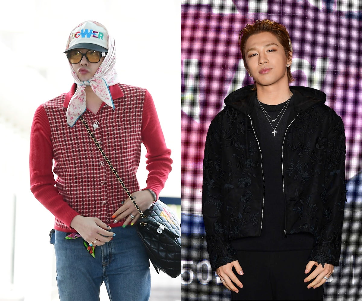 지드래곤·태양, 러브콜 받았다…"9년 동안 많이 바뀌어" ('냉부해')[일문일답]