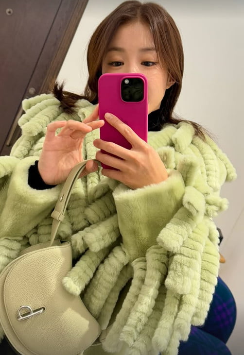사진=이시영 SNS
