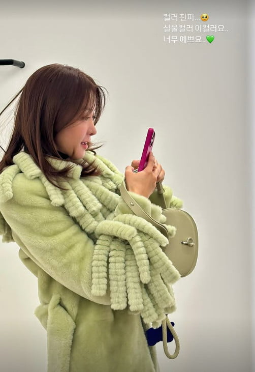 사진=이시영 SNS