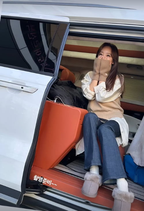 사진=소유진 SNS