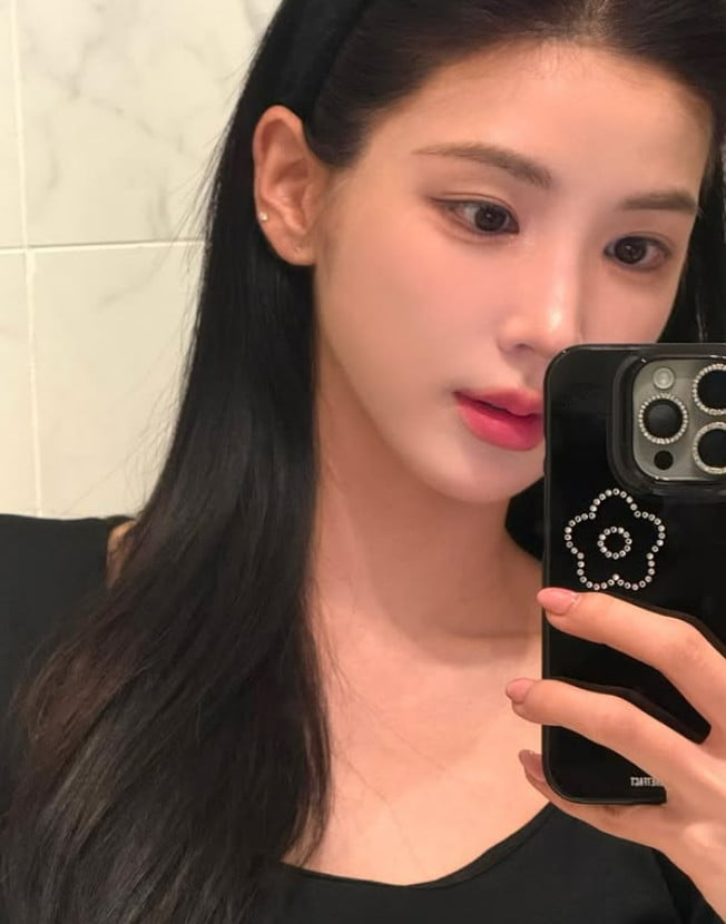 사진=강다은 SNS