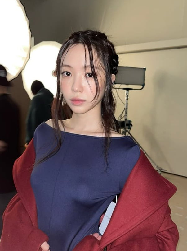 사진=손나은 SNS
