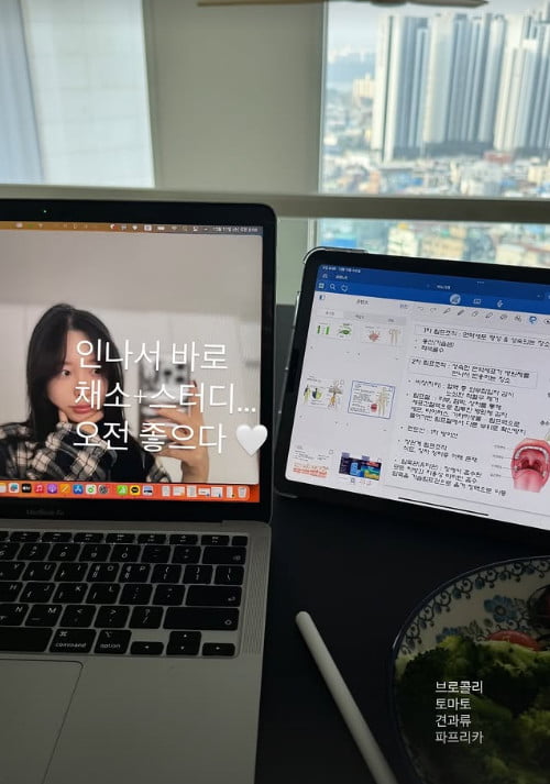 사진=이솔이 SNS