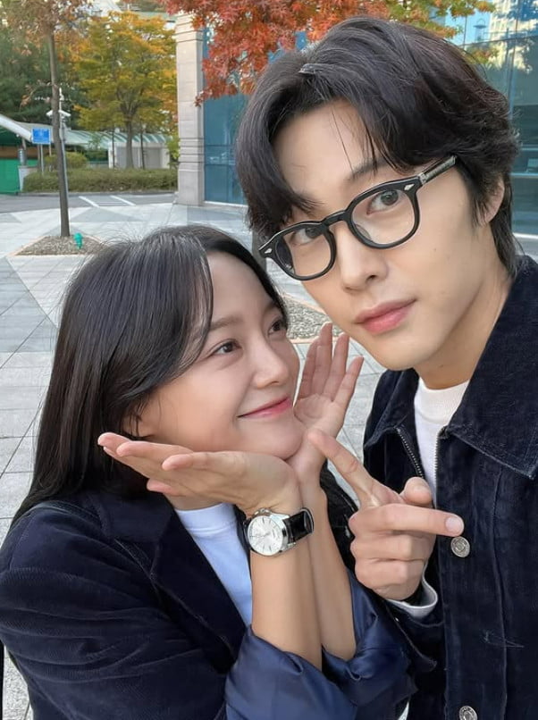사진=김세정 SNS