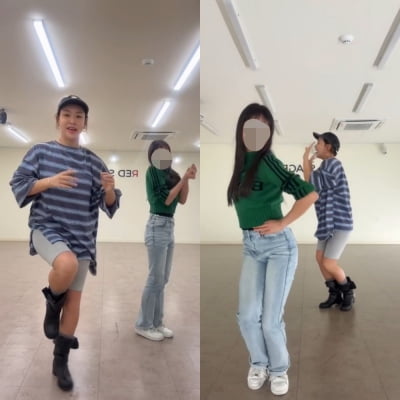 배윤정, 실력 논란 터질라…안무 제대로 못 외워 수차례 '버벅'