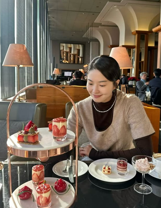 사진=류이서 SNS