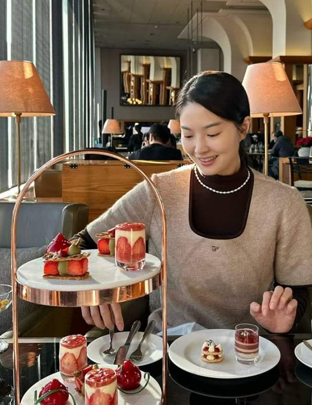 사진=류이서 SNS