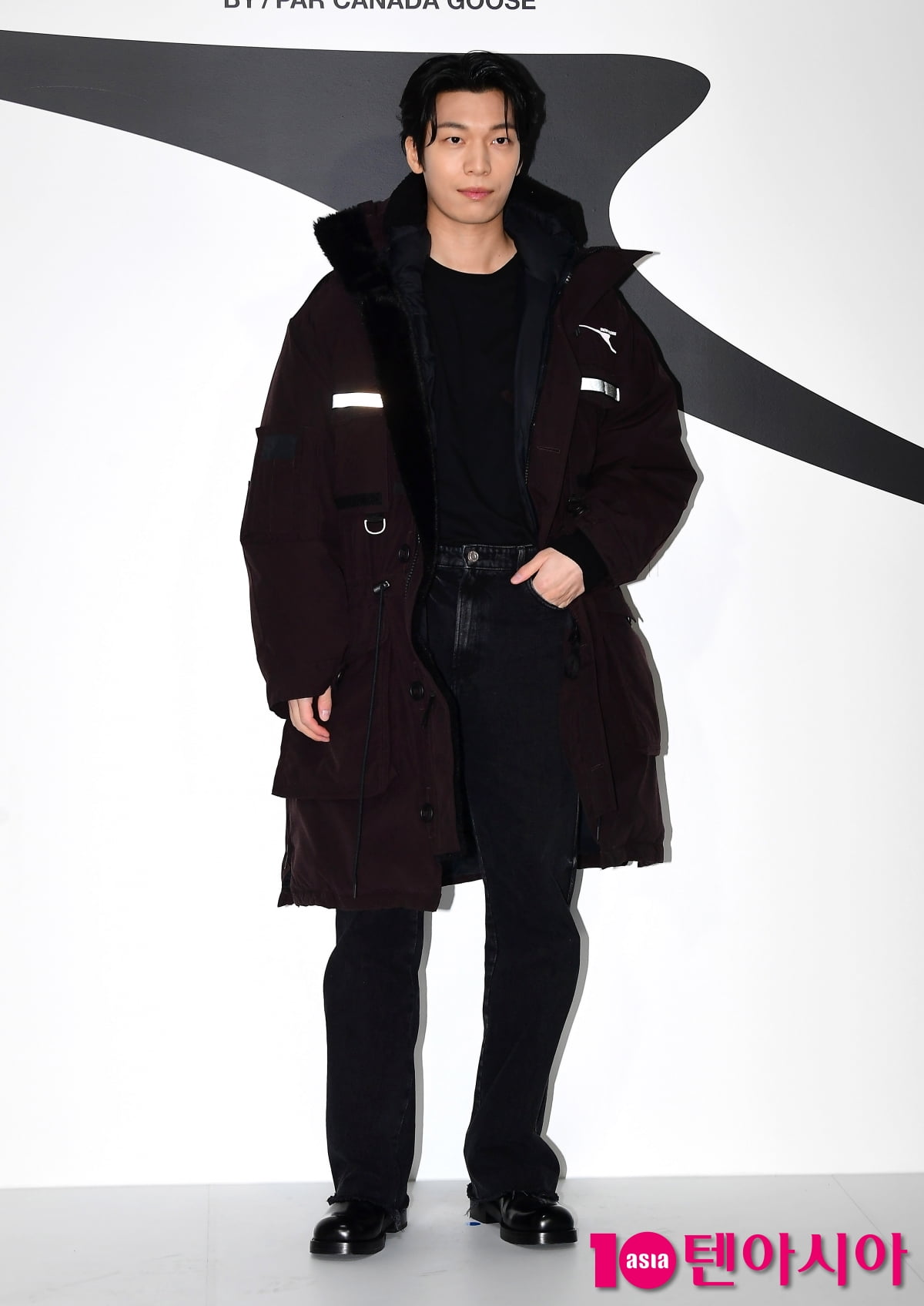 위하준, 애교 넘치는 부드러운 남자...화려한 겨울패션[TEN포토+]