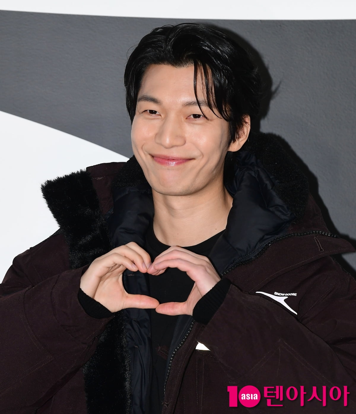 위하준, 애교 넘치는 부드러운 남자...화려한 겨울패션[TEN포토+]