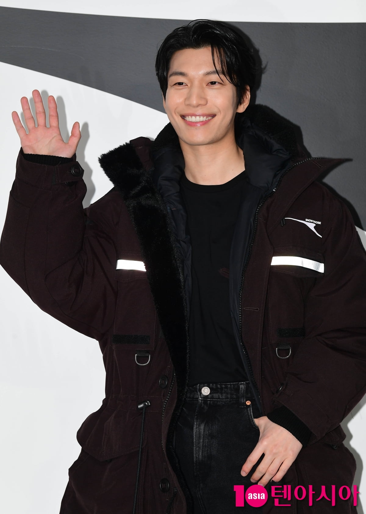 위하준, 애교 넘치는 부드러운 남자...화려한 겨울패션[TEN포토+]