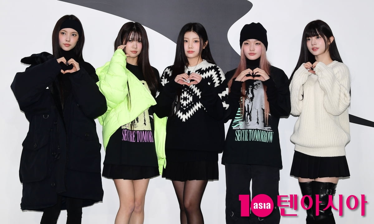아일릿, 예쁨 묻은 다섯요정들...겨울 소녀들[TEN포토+]