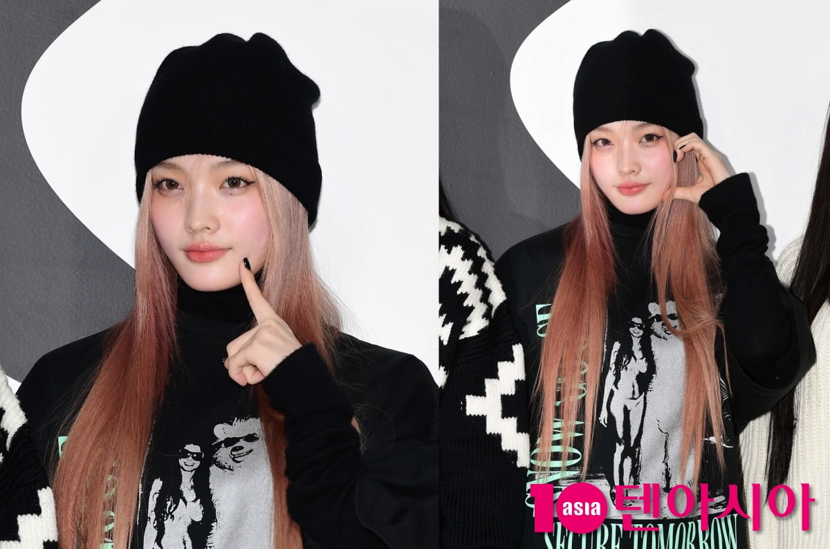 아일릿, 예쁨 묻은 다섯요정들...겨울 소녀들[TEN포토+]
