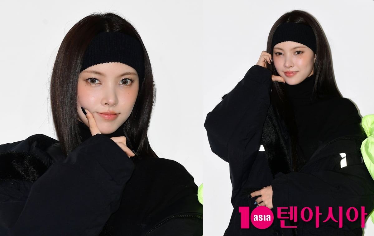 아일릿, 예쁨 묻은 다섯요정들...겨울 소녀들[TEN포토+]