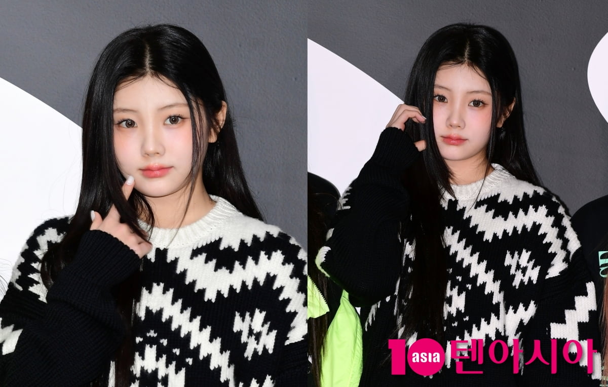 아일릿, 예쁨 묻은 다섯요정들...겨울 소녀들[TEN포토+]