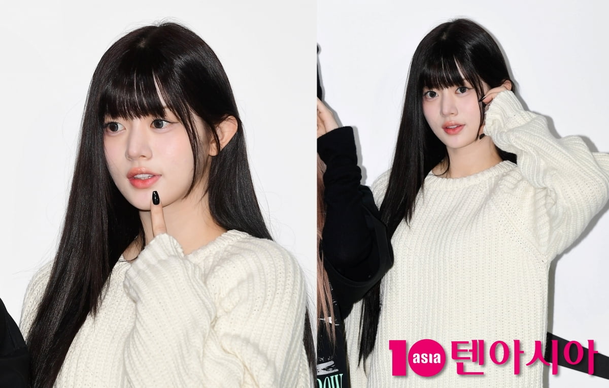 아일릿, 예쁨 묻은 다섯요정들...겨울 소녀들[TEN포토+]