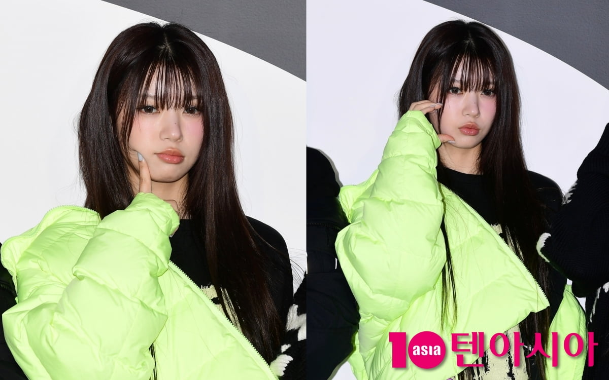 아일릿, 예쁨 묻은 다섯요정들...겨울 소녀들[TEN포토+]