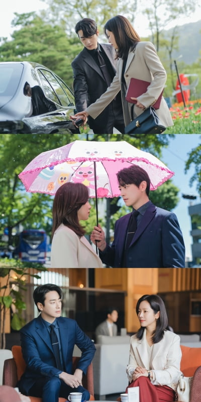CEO 한지민, ♥이준혁과 핑크빛 분위기…어른 로맨스란 이런 것 ('나의 완벽한 비서')