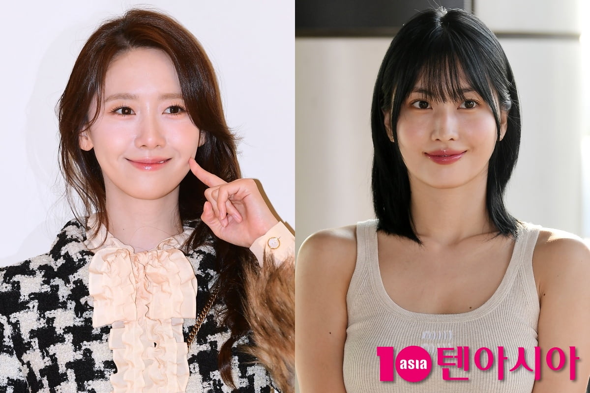 그룹 소녀시대 윤아, 트와이스 모모/사진=텐아시아 사진DB