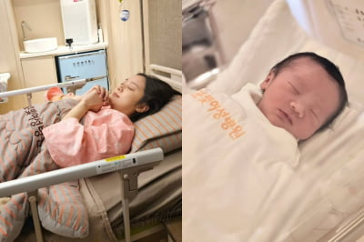 "수술 무서웠는데 무사히 끝나"…원더걸스 혜림, 두 아들 엄마됐다 [TEN이슈]