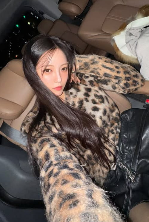 사진=효민 SNS