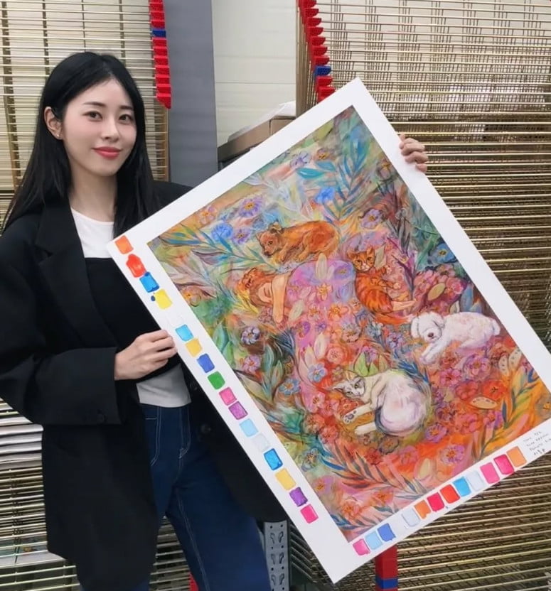 사진=유백현 아트랩 SNS