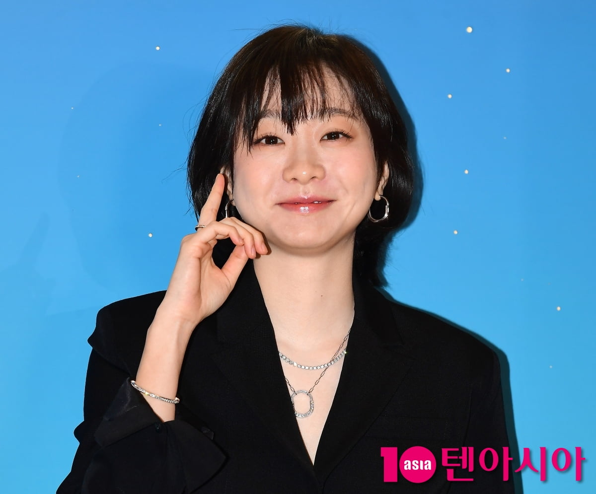 김다미, 수줍은 볼콕...귀여움 한가득[TEN포토+]