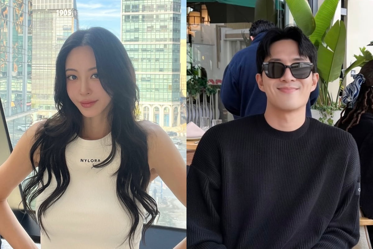 배우 한예슬, 남편 류성재/사진=한예슬 인스타그램