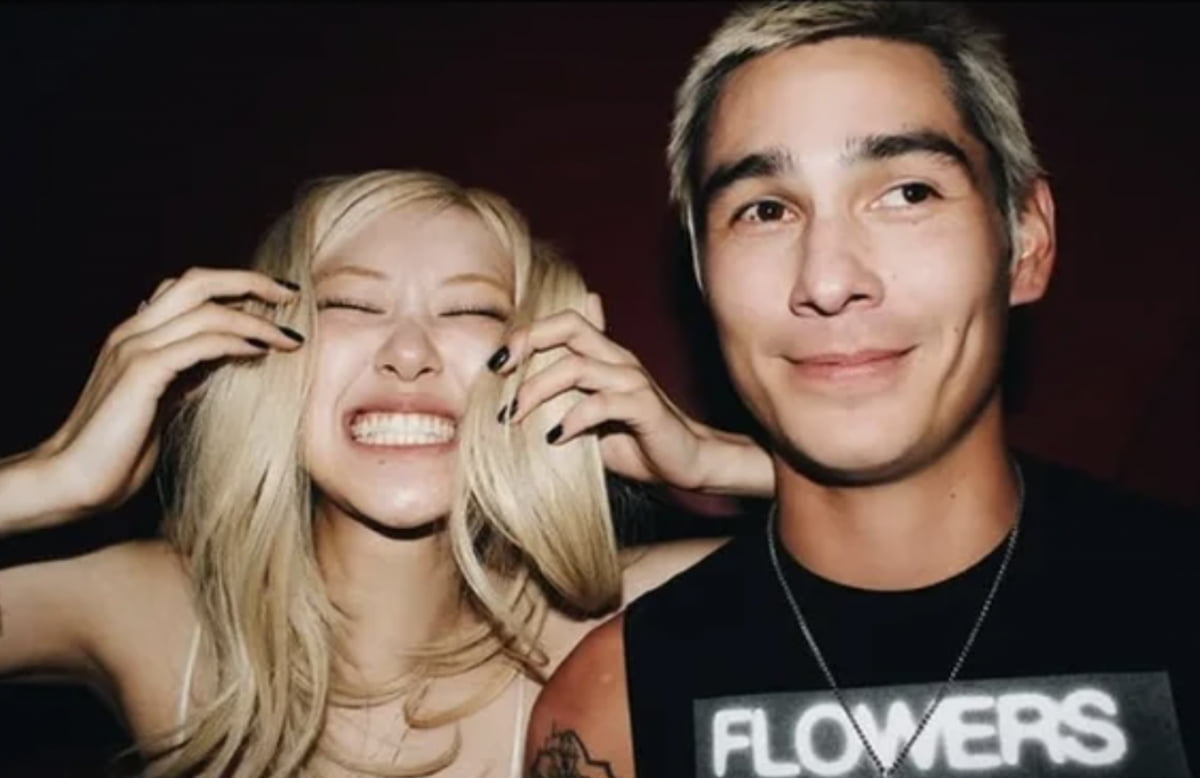사진=그룹 블랙핑크 로제 인스타그램 부계정 캡처