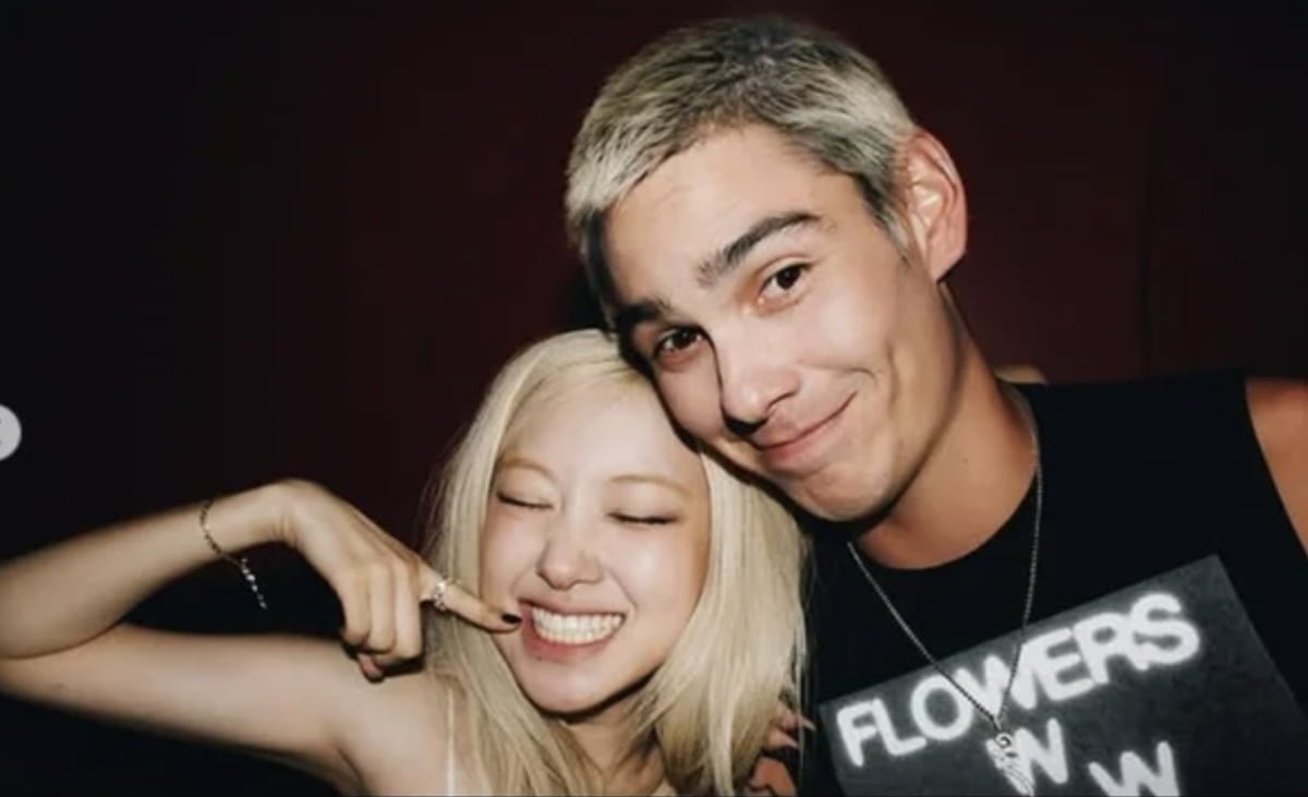 사진=그룹 블랙핑크 로제 인스타그램 부계정 캡처