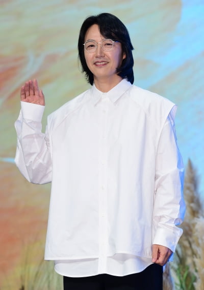 윤상현, 아름다운 헤어스타일...인자한 미소[TEN포토]