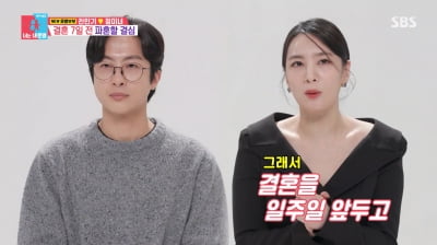 [종합] '지옥부부' 전민기♥정미녀 "신혼여행서 부부관계 0회"…파혼 위기 있었다('동상이몽')