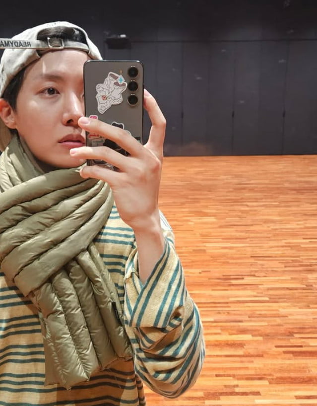 사진=제이홉 SNS