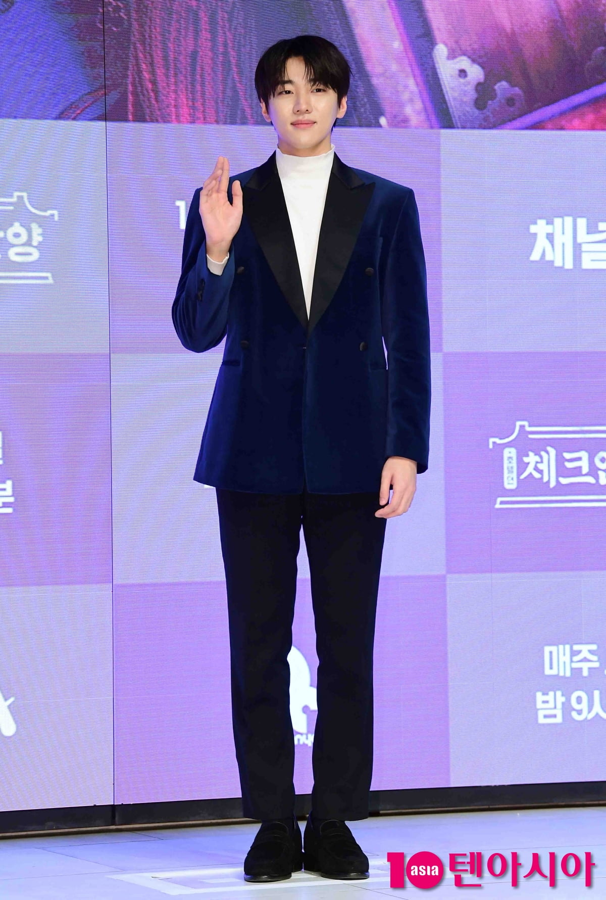 박재찬, 우월한 비주얼...오늘은 연기자[TEN포토+]