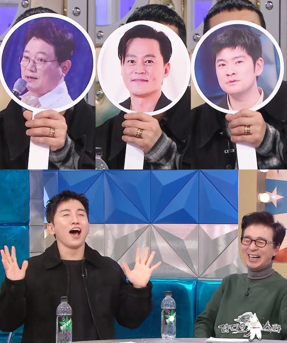 얼굴 노화 심각하네…'경맑음♥' 50세 정성호 "수면 부족, 2배 빨리 늙어" ('라스')