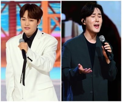 박서진은 미스캐스팅 논란 터졌는데...신유, 오늘(17일) 얼굴 드러낼까[TEN이슈]
