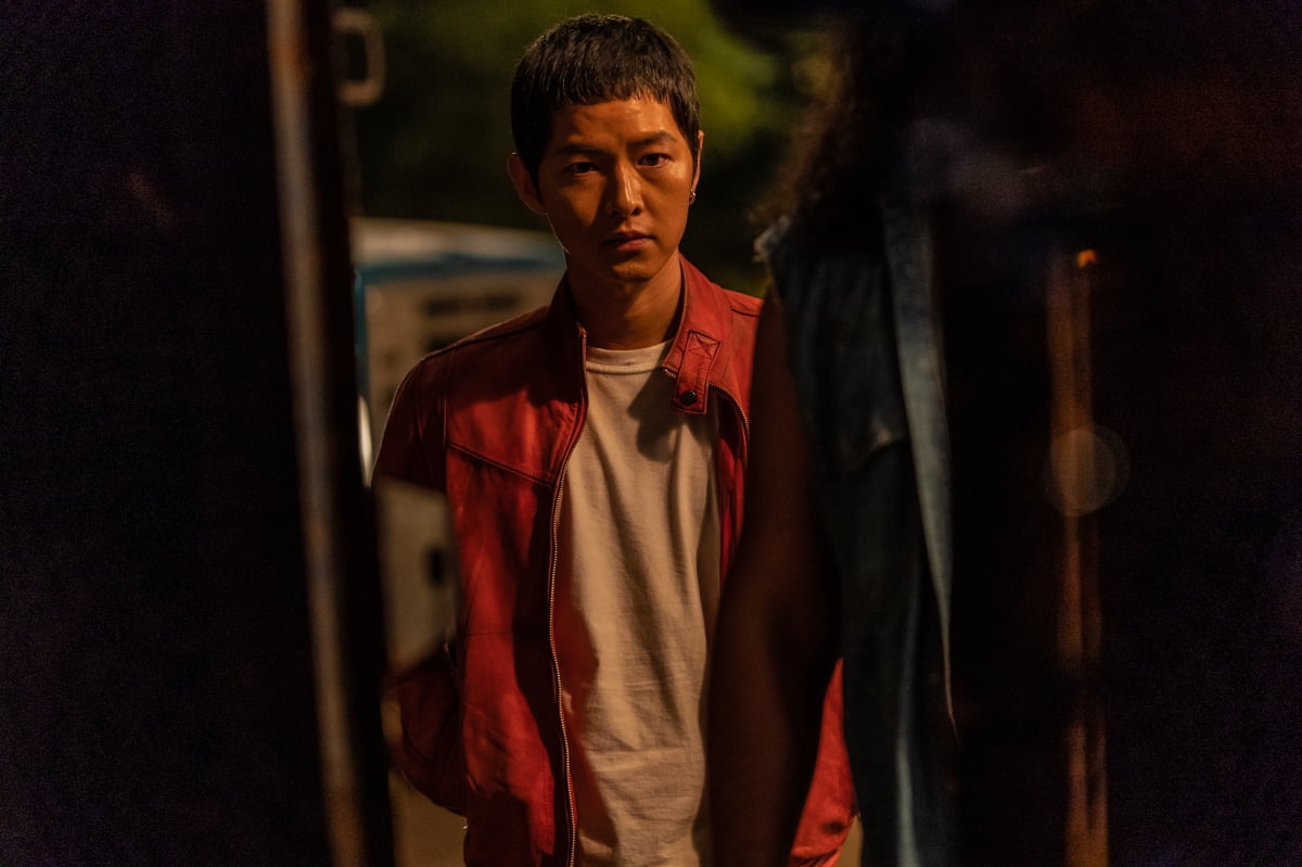 '보고타' 송중기, 얼굴 총집합체