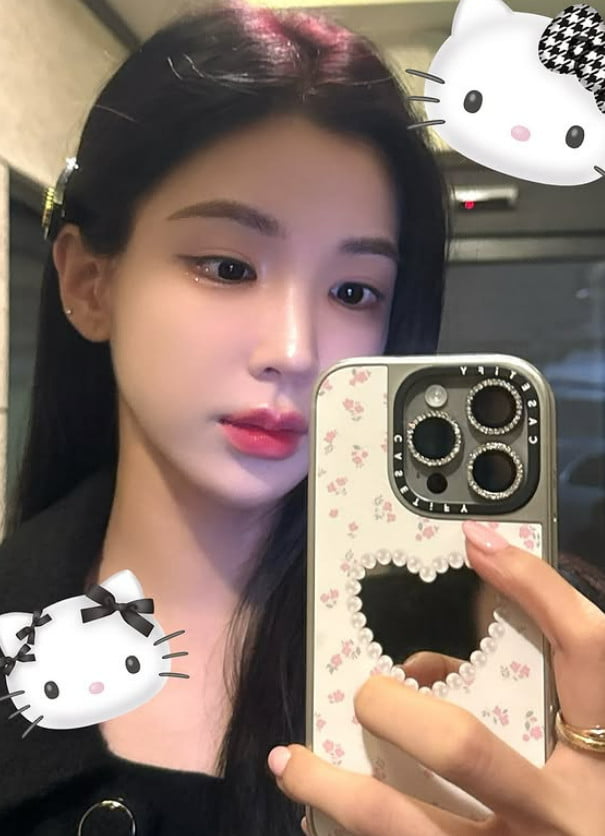 사진=강다은 SNS