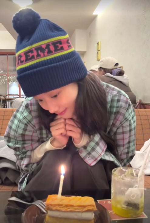 사진=이나은 SNS