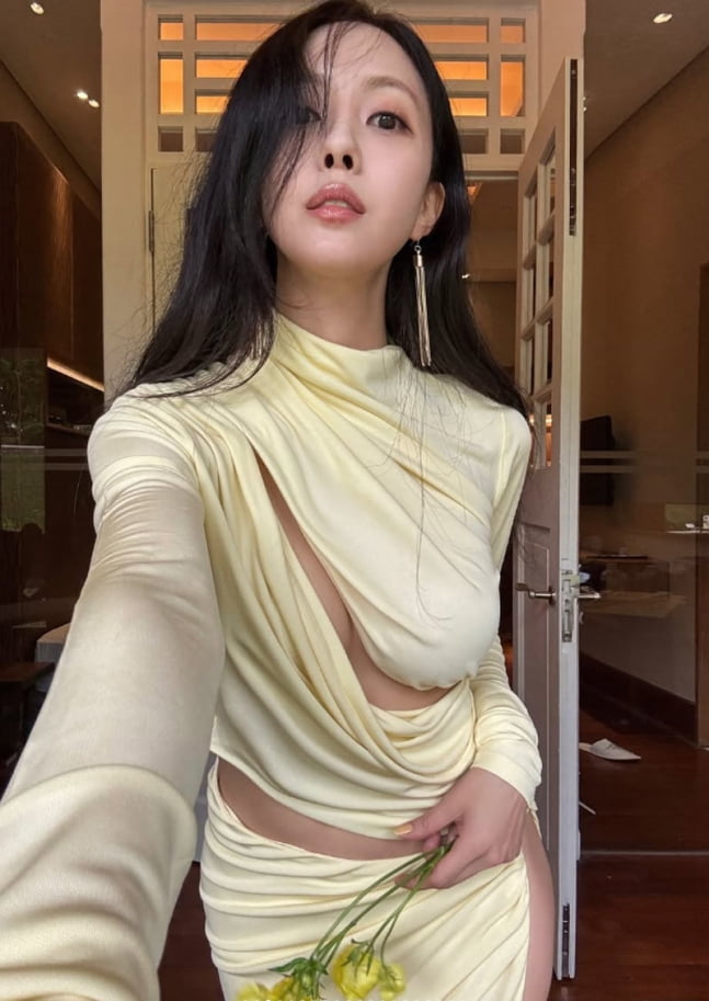 그룹 티아라 효민/사진=효민 인스타그램 캡처